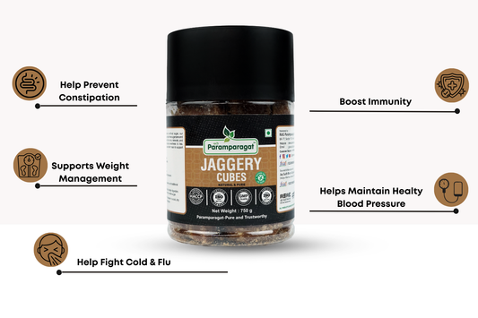 Natural Jaggery - Paramparagat