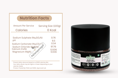 Black Salt (Triphala Enriched)