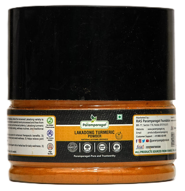 Lakadong Turmeric Powder
