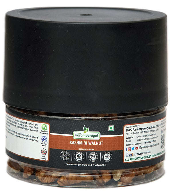 PARAMAPRAGAT | Natural & Pure | Premium | Juglans regia | Akhrot | English Walnuts | Walnut Kernels | Juglans regia | अखरोट | Akhrot | Juglans regia
