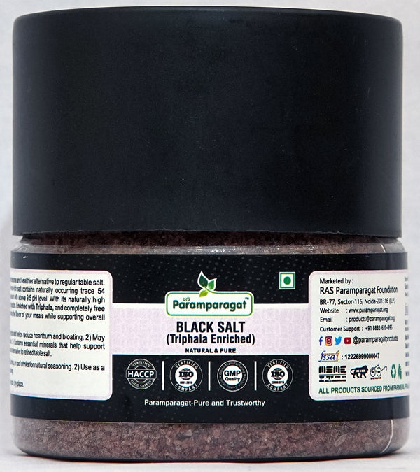 Black Salt (Triphala Enriched)