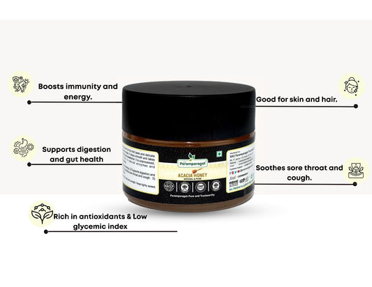 Raw Acacia Honey - Paramparagat