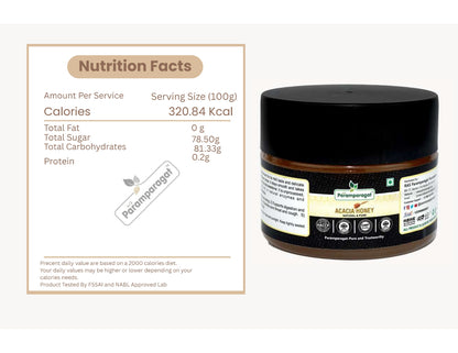 Buy Acacia Honey Online - Paramparagat