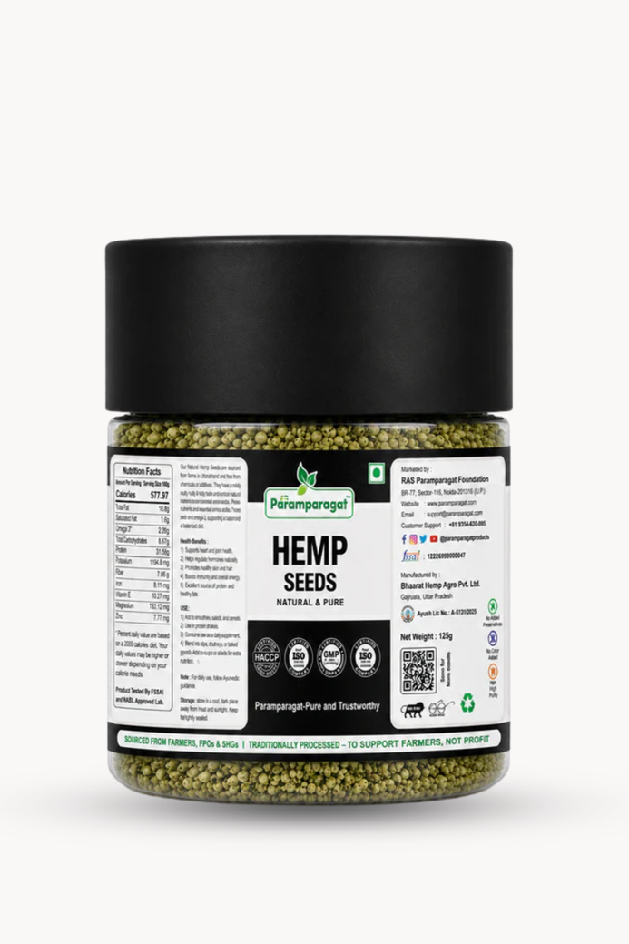Hemp Seeds