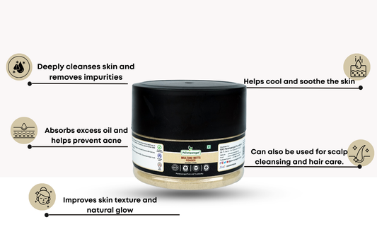 Multani Mitti For Face - Paramparagat