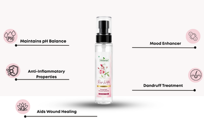 Rose Water For Face - Paramparagat