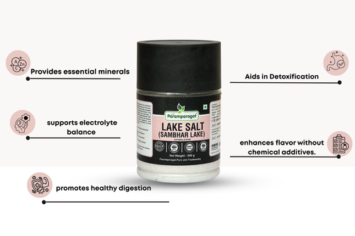 Lake Salt (Sambhar lake)