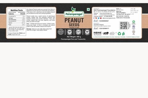 Peanut seeds