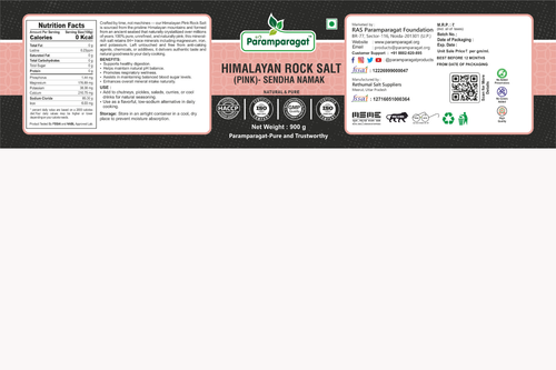 Himalayan Rock Salt (Pink)