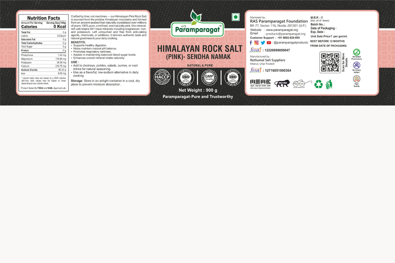 Himalayan Rock Salt (Pink)