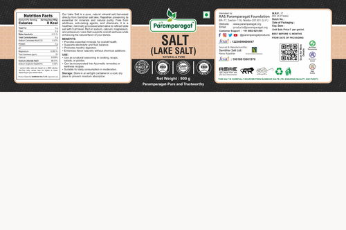 Lake Salt (Sambhar lake)