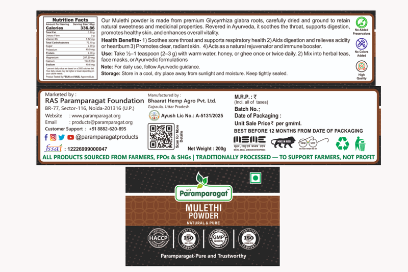 Mulethi Powder