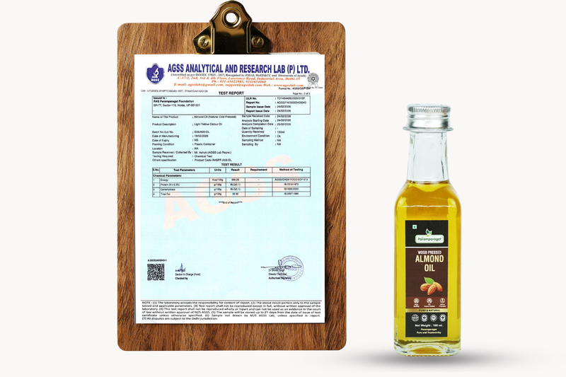 Almond Oil (Wood Pressed)