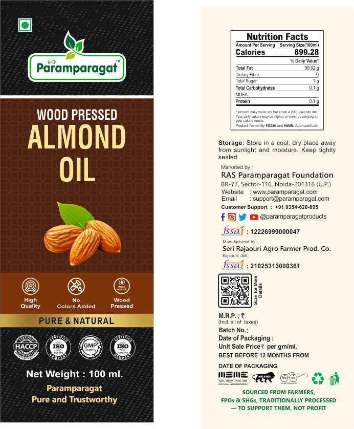 Almond Oil
