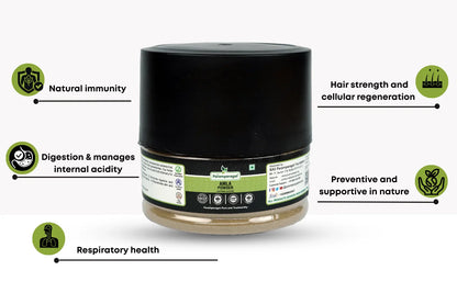 Amla Powder For Hair - Paramparagat