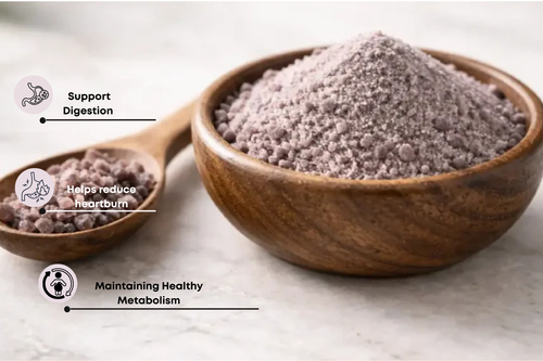 Black Salt (Triphala Enriched)