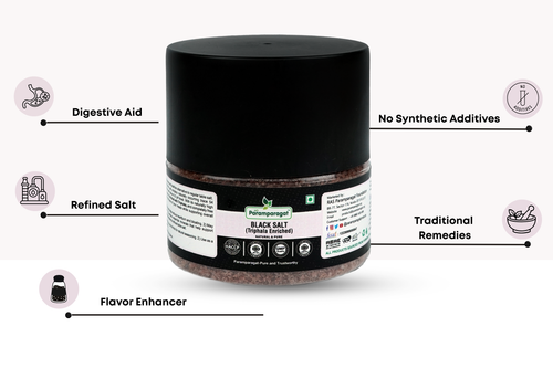 Black Salt (Triphala Enriched)