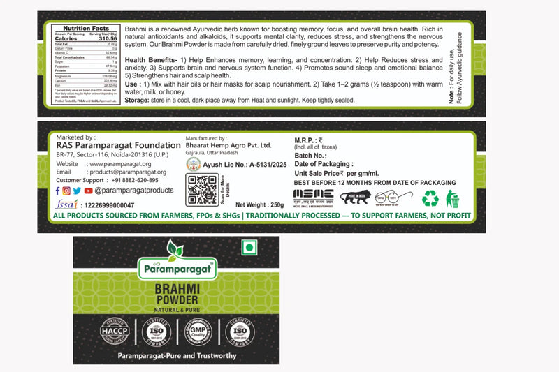 Brahmi Powder