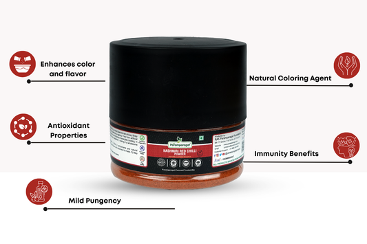 Kashmiri Red Chilli Powder - Paramparagat