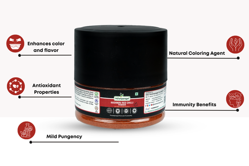 Kashmiri Red Chilli Powder