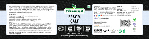 Epsom Salt