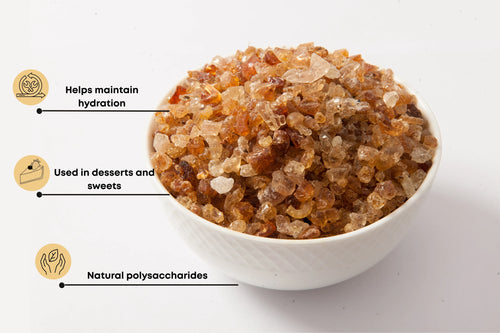 Gond Katira (Edible gum)