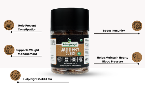 Jaggery cubes