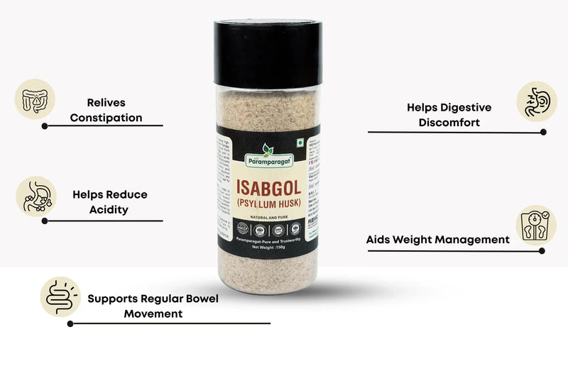 Isabgol (Psyllum husk)