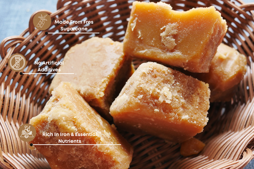 Jaggery cubes