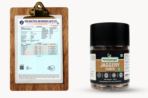 Jaggery cubes