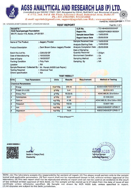 Jaggery Powder
