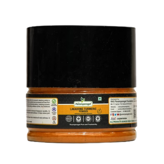 Organic Turmeric Powder - Paramparagat