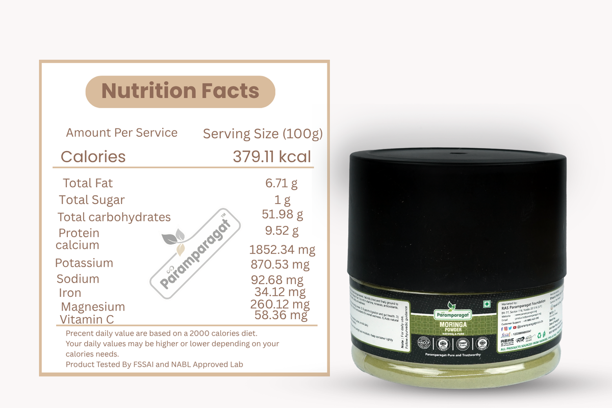 Buy Moringa Powder - Paramparagat