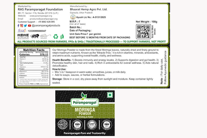 Moringa Powder