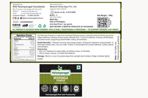 Moringa Powder