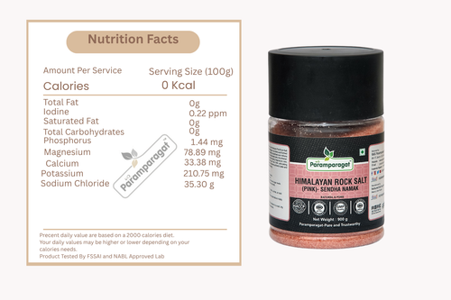 Himalayan Rock Salt (Pink)