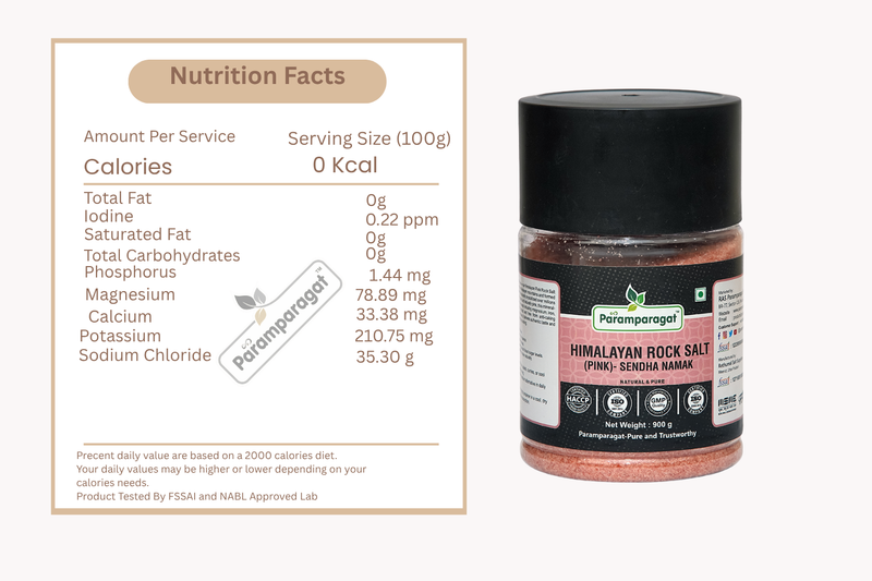 Himalayan Rock Salt (Pink)