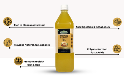Cold Pressed Groundnut Oil - Paramparagat