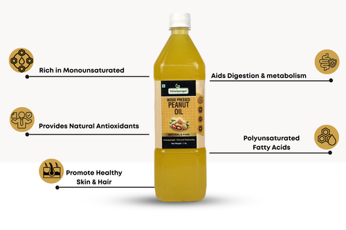 Wood Pressed Peanut Oil