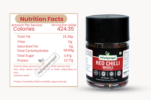Red Chilli Whole