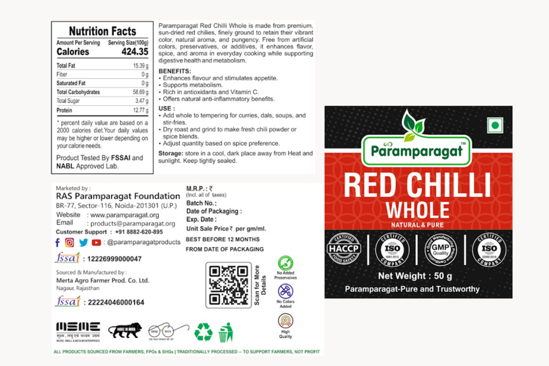 Red Chili Whole