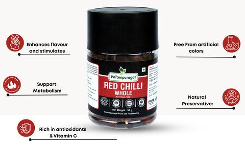 Red Chilli Whole