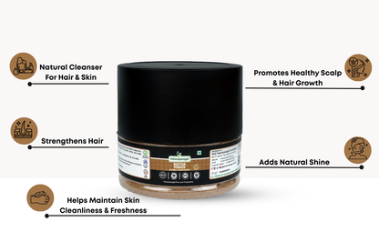 Reetha Powder For Hair - Paramparagat