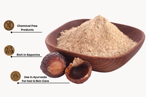 Reetha Powder (Soapnut)