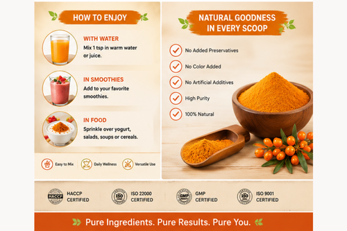 Sea Buckthorn Powder