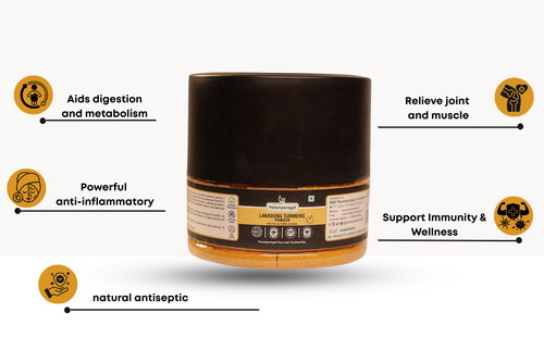 Lakadong Turmeric Powder