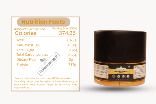 Lakadong Turmeric Powder