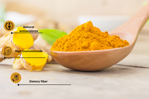 Lakadong Turmeric Powder