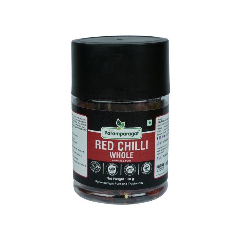 Dried Red Chillies - Paramparagat