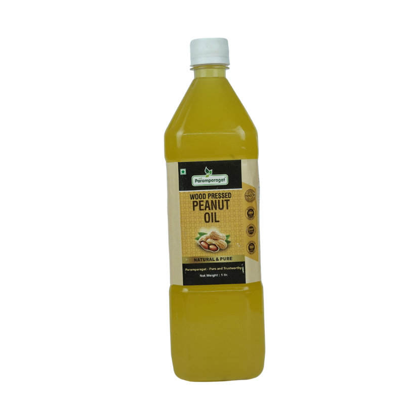 Wood Pressed Peanut Oil - Paramparagat